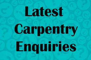 Staffordshire Carpentry Enquiries